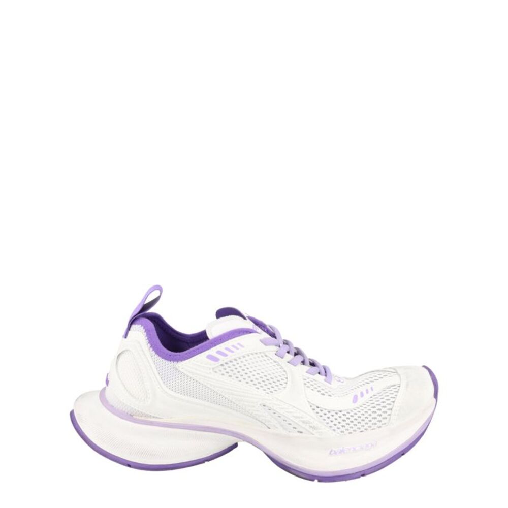 Balenciaga Circuit Low-Top Sneakers Multi Womens